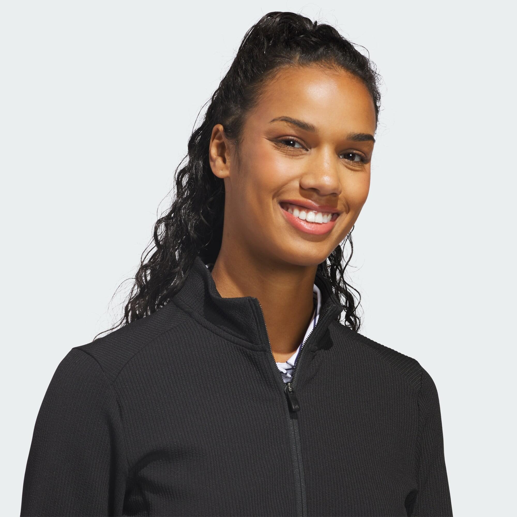 GIACCA FULL ZIP PERFORMANCE TEXTURE 4/5