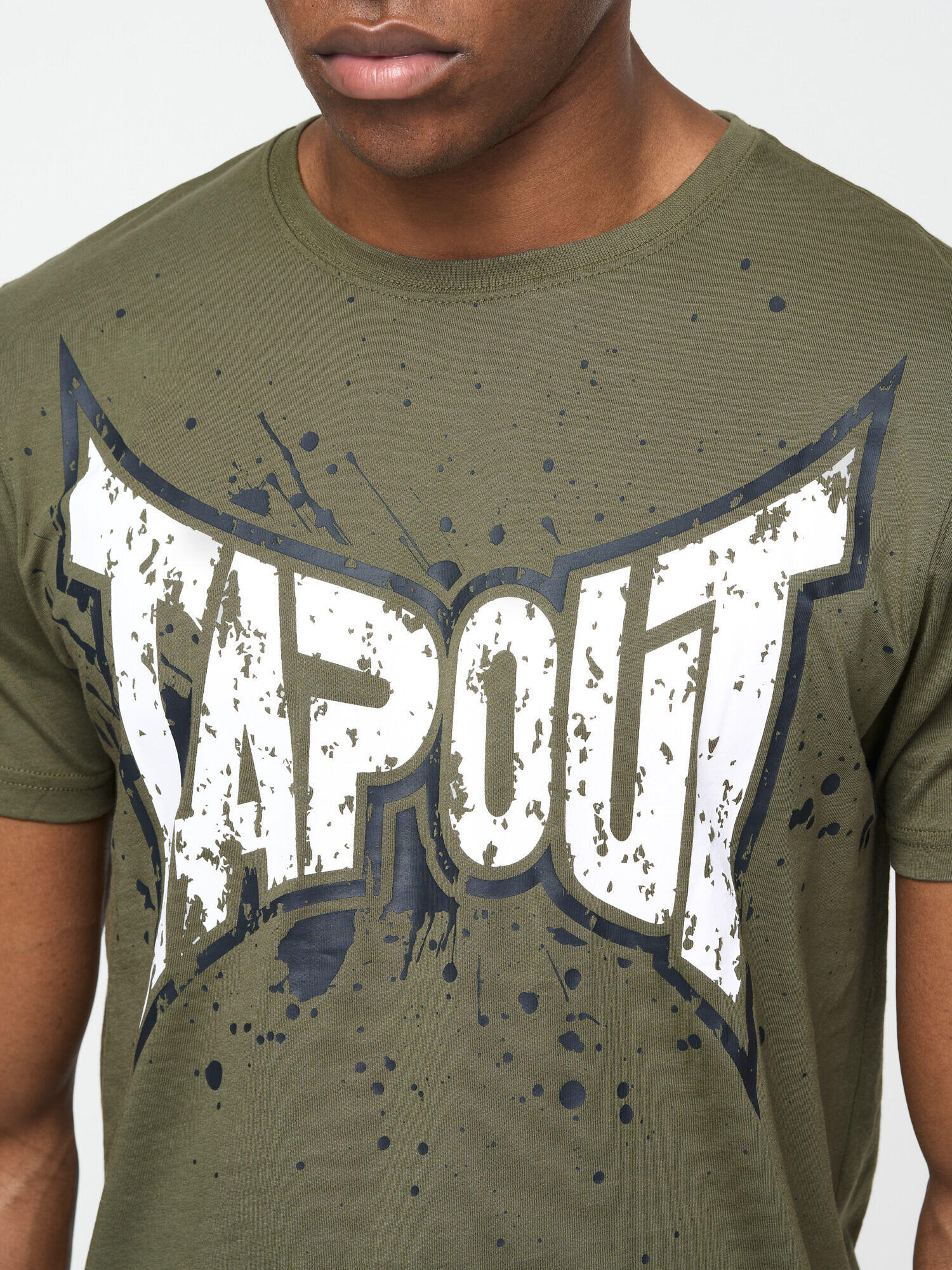 Conjunto de t-shirt e calções Tapout Dunlab 6/7