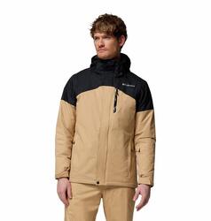 Veste de Ski Imperméable Columbia "Last Tracks II Jacket" XL Beige