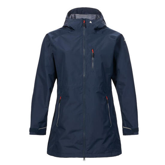 Veste imperméable longue femme Musto Sardinia