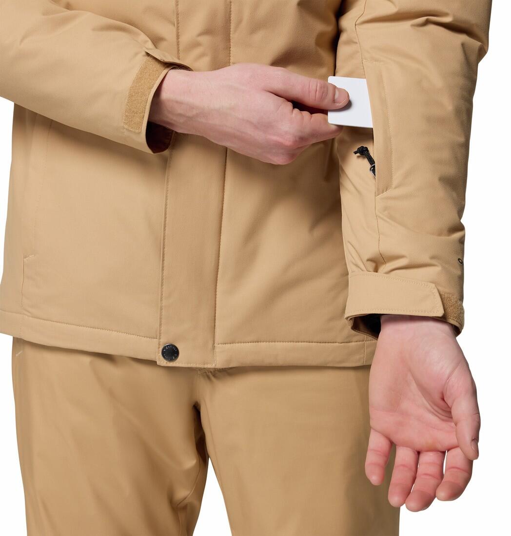 Veste de Ski Imperméable Columbia "Last Tracks II Jacket" L Beige 7/7