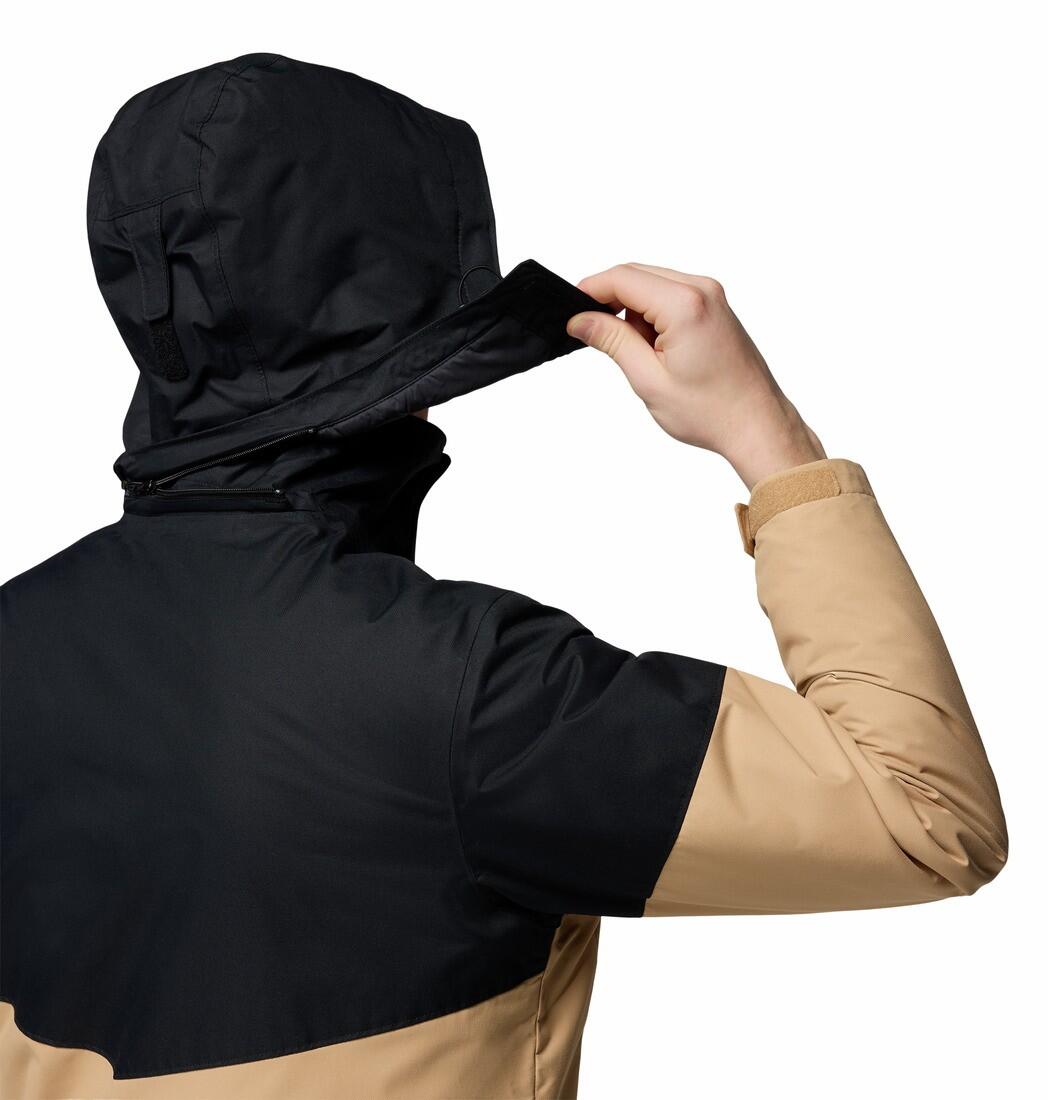 Veste de Ski Imperméable Columbia "Last Tracks II Jacket" L Beige 4/7