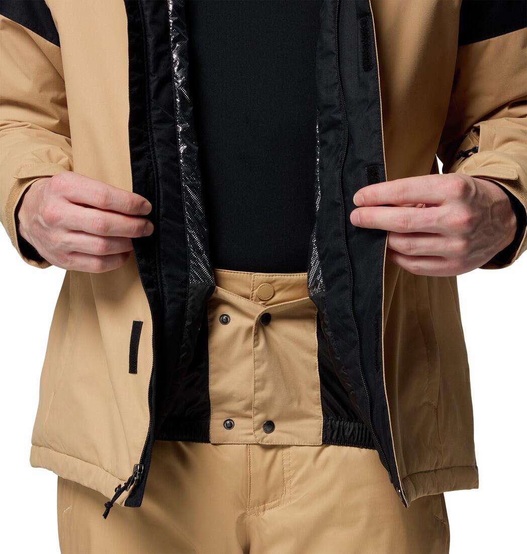 Veste de Ski Imperméable Columbia "Last Tracks II Jacket" L Beige 3/7