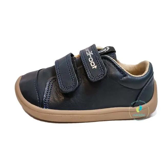 Bar3foot Sneakers Couro Marinho - Tamanho 25 2/3