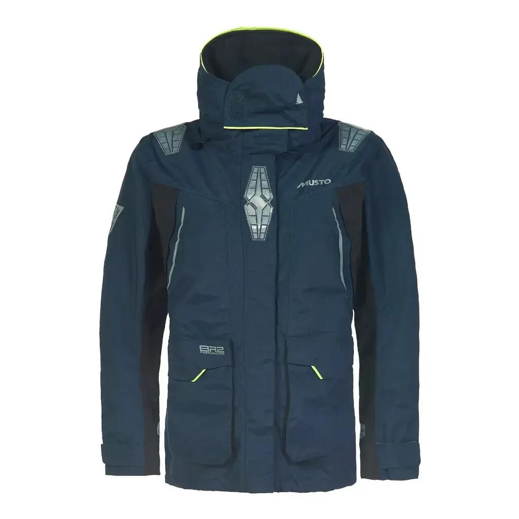 Women's hooded waterproof jacket Musto Br2 Offshore 2.0