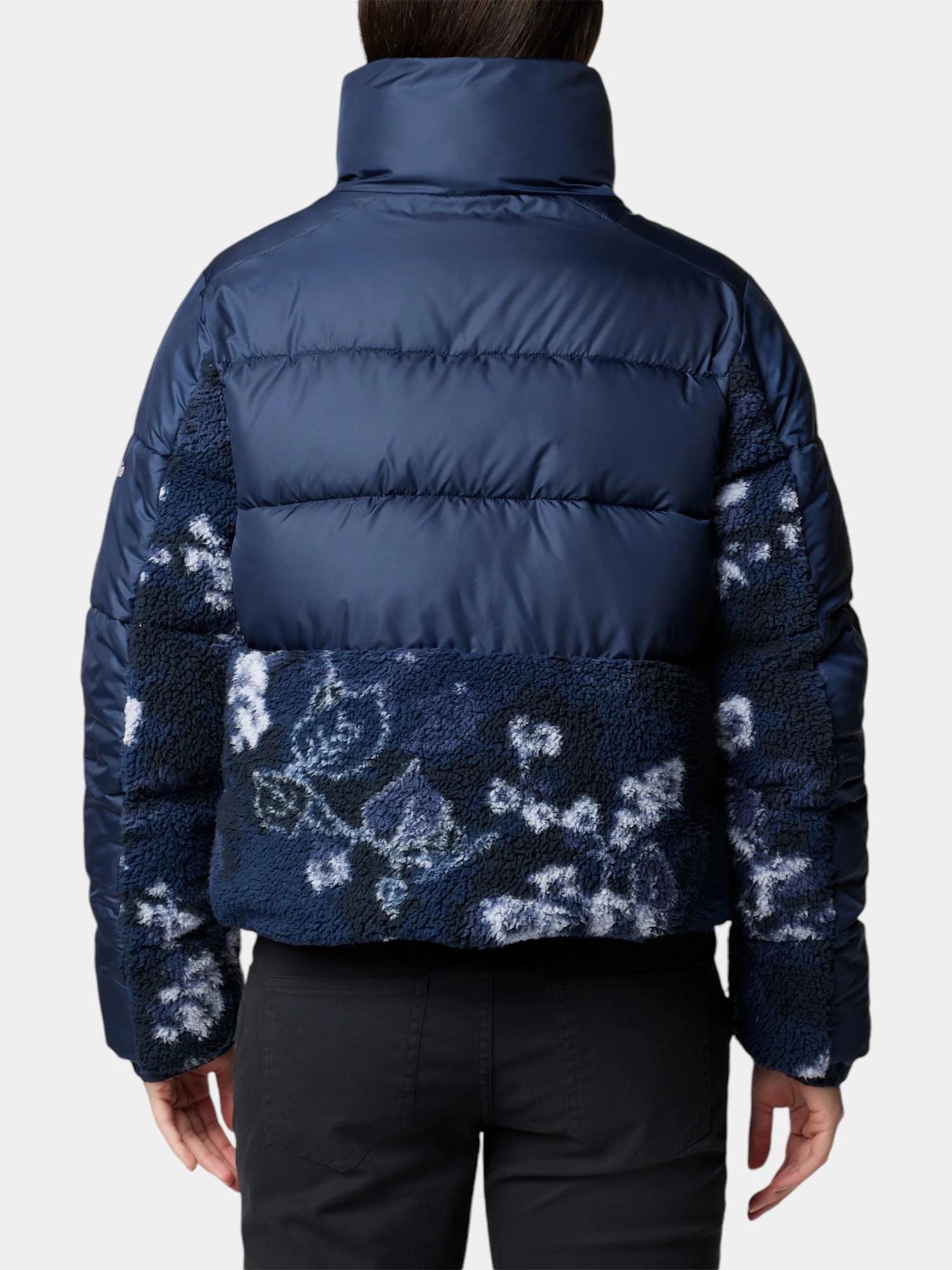 Overgangsjas voor vrouwen Leadbetter Point II Print Sherpa Hybrid 3/7