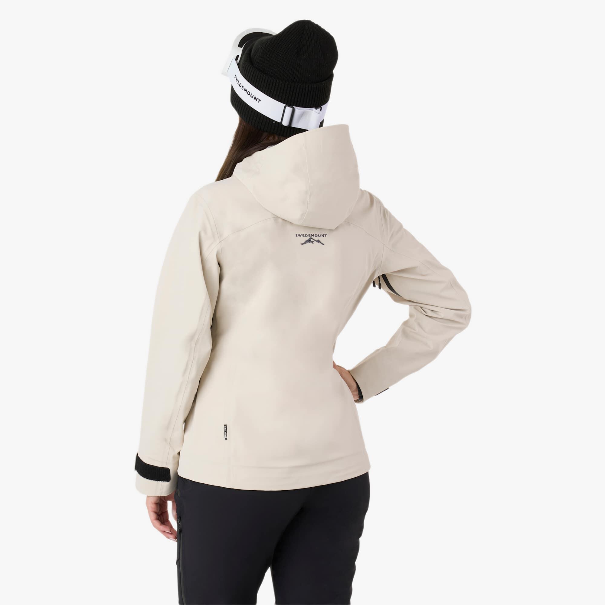 Women skiing ski jacket waterproof breathable Lofoten 3L Shell II 2/7