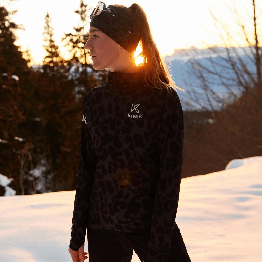 VESTE DE TRAIL RUNNING FEMME SPEKTRAIL PANTHERA 2/4