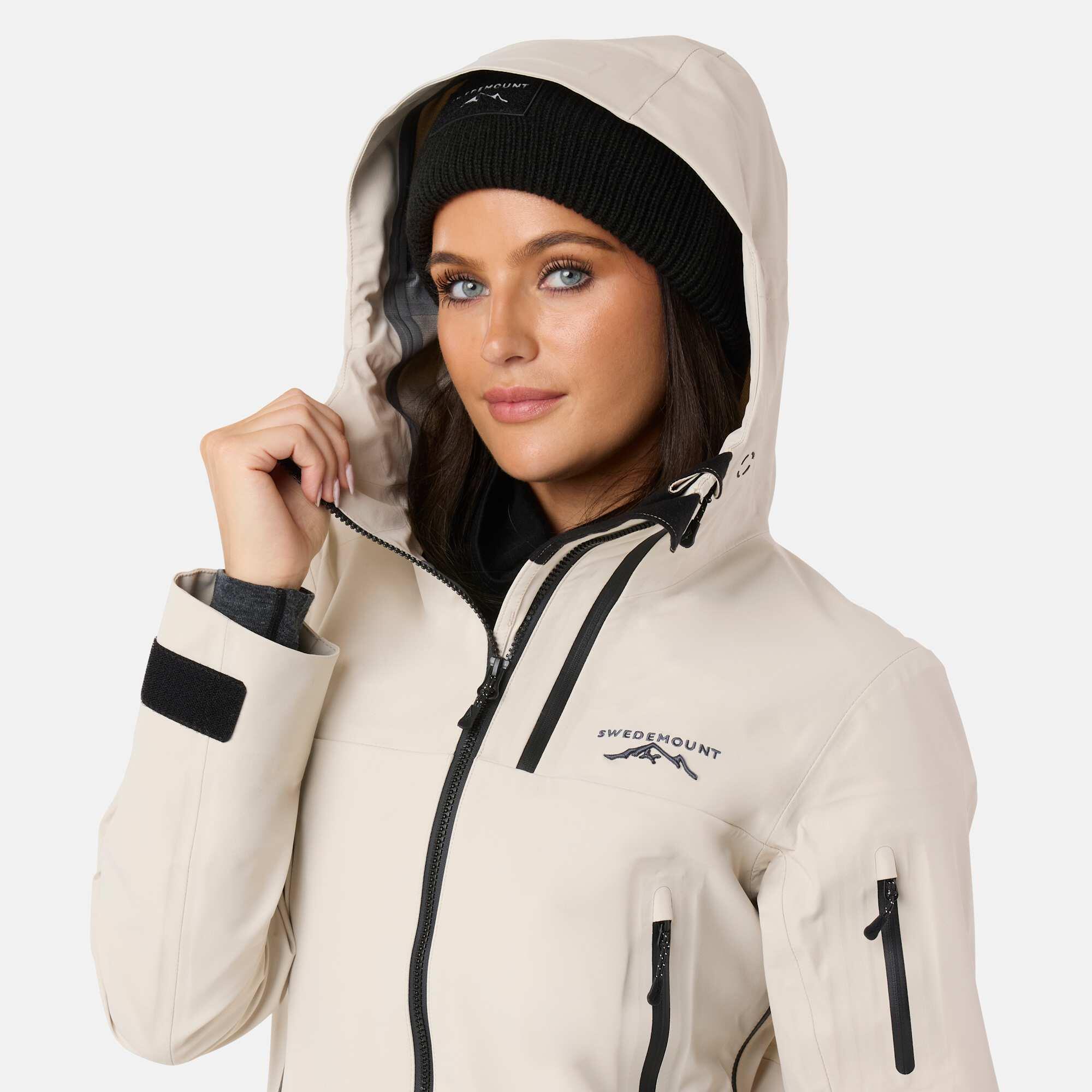 BenBoy dames skibroek sneeuwbroek waterdicht warm gevoerd afneembare softshellbroek broek met bretels verstelbare tuinbroek outdoorbroek winddicht snowboardbroek winter HXK7331W-Black1-L