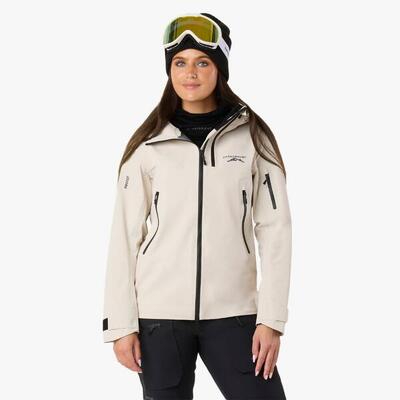 Dames ski jas waterdicht winddicht ademend lofoten 3l shell w ii