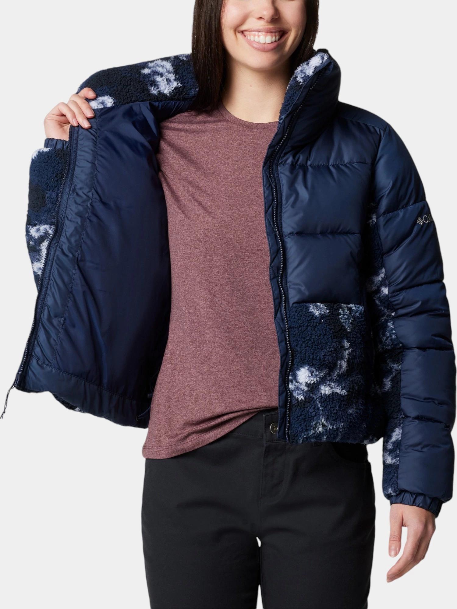 Overgangsjas voor vrouwen Leadbetter Point II Print Sherpa Hybrid 5/7