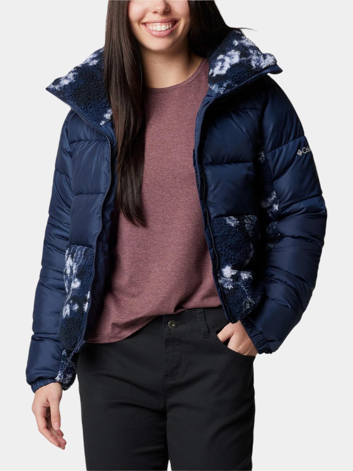 Overgangsjas voor vrouwen Leadbetter Point II Print Sherpa Hybrid 4/7