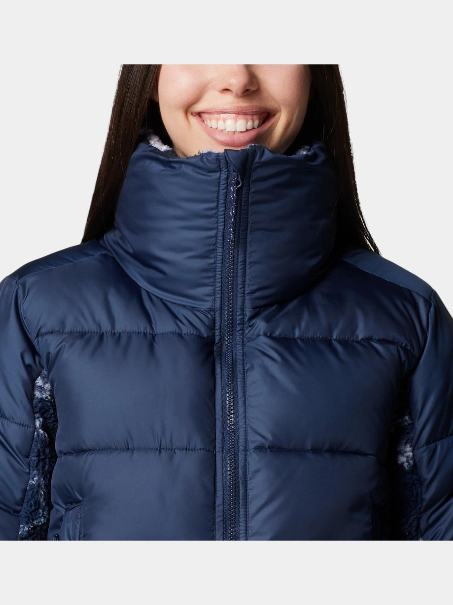 Overgangsjas voor vrouwen Leadbetter Point II Print Sherpa Hybrid 6/7