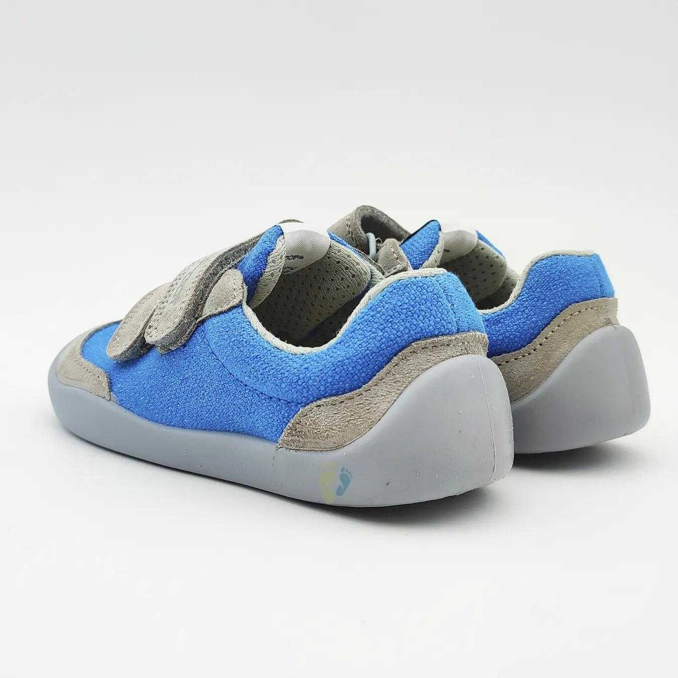 Bar3foot Sapatilhas Ohio Azul - Tamanho 26 3/5