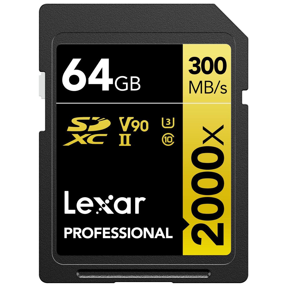 SD Speicherkarte LEXAR LSD2000064G-BNNNG 64 GB 2/5