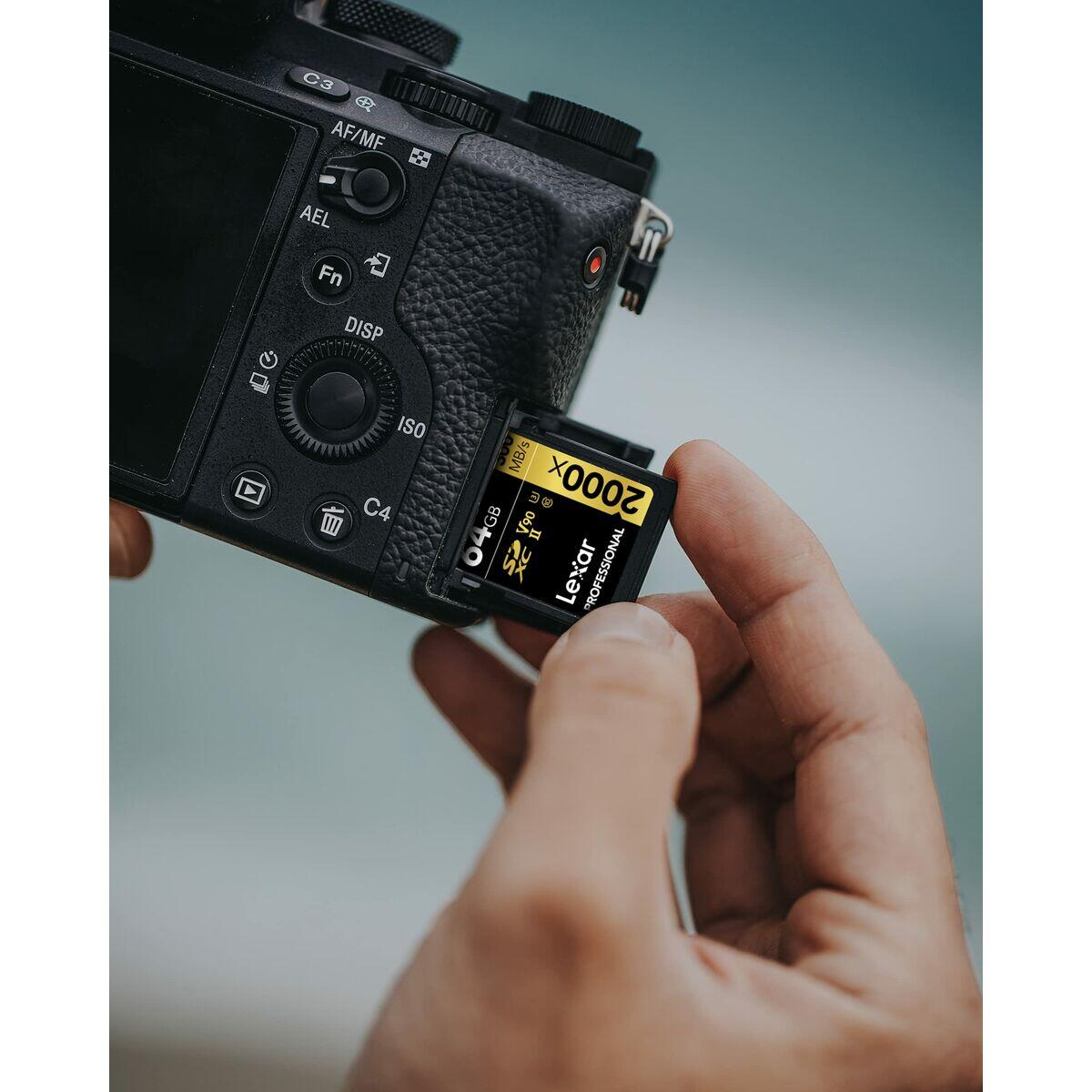 SD Speicherkarte LEXAR LSD2000064G-BNNNG 64 GB 5/5