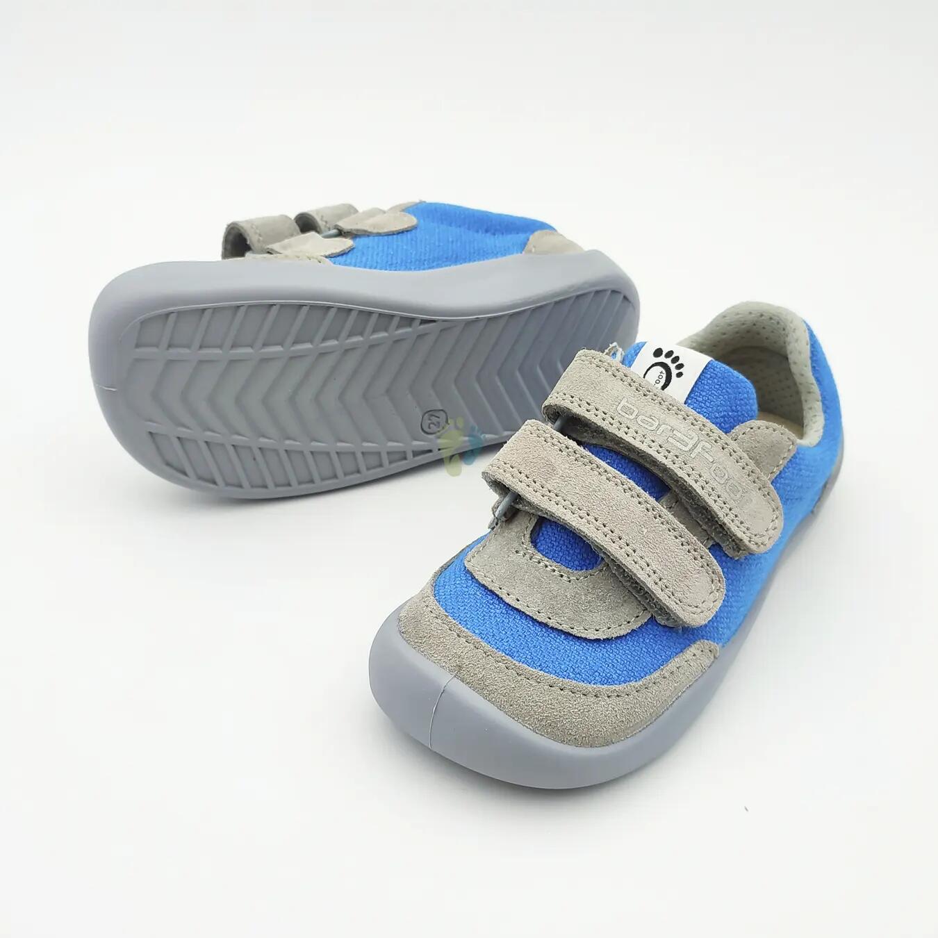 Bar3foot Sapatilhas Ohio Azul - Tamanho 26 2/5