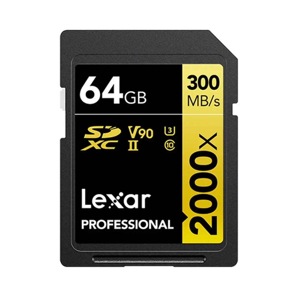 SD Memory Card LEXAR LSD2000064G-BNNNG 64 GB
