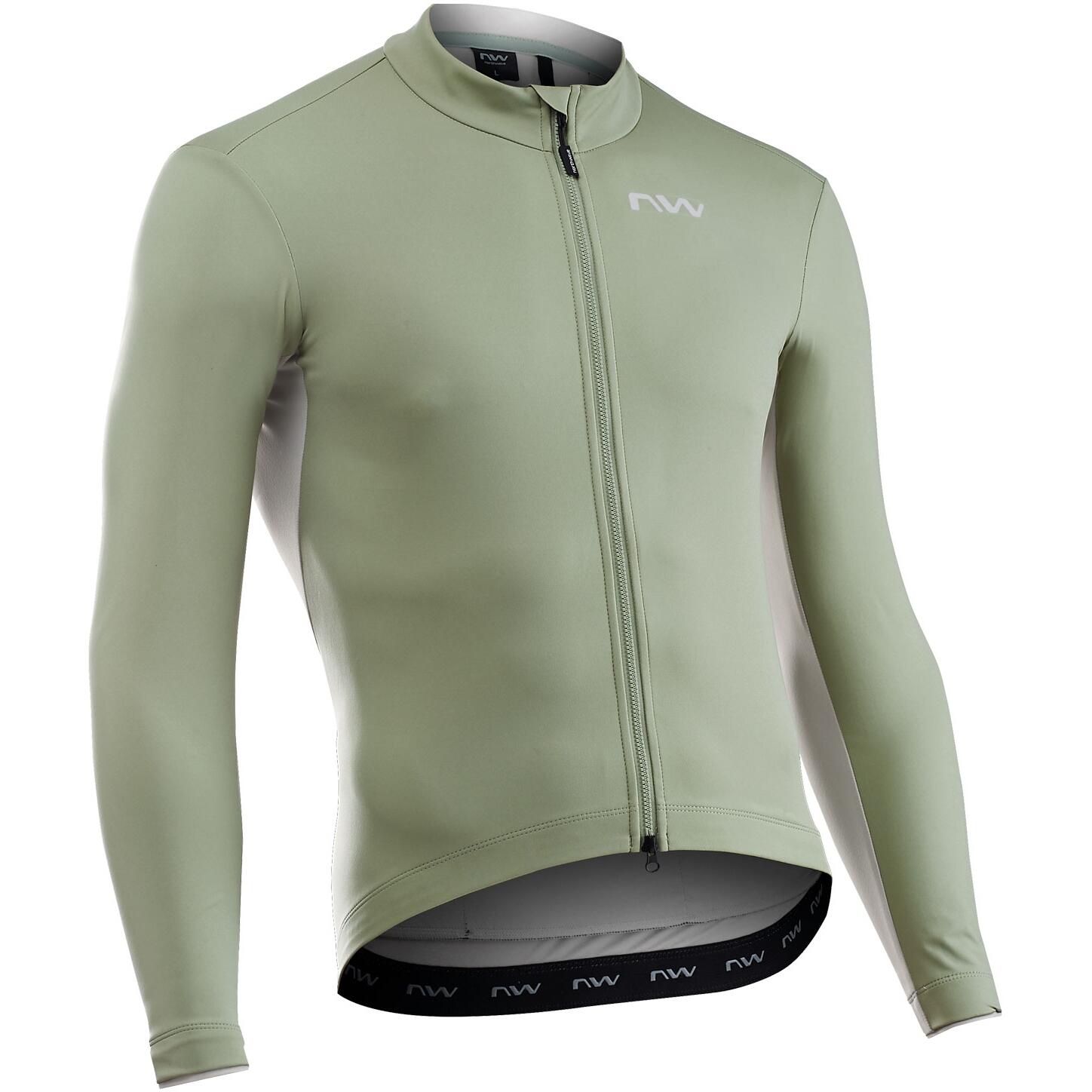 Jachetă ciclism Northwave Extreme Light - verde | ultraușoară