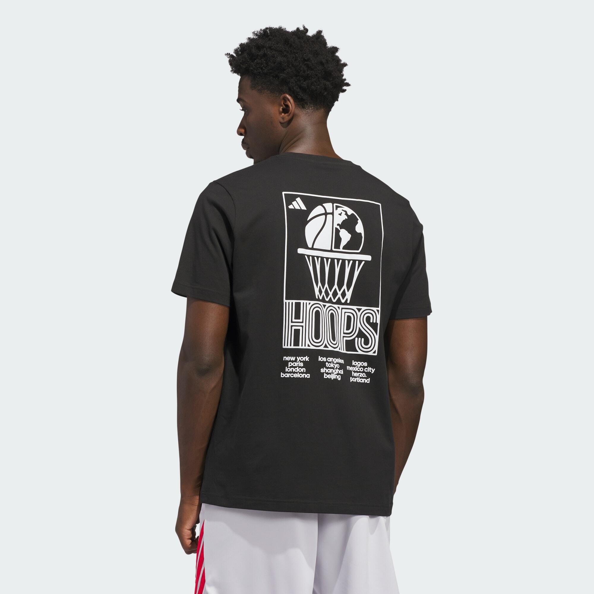 T-shirt graphique World Wide Hoops 3/7
