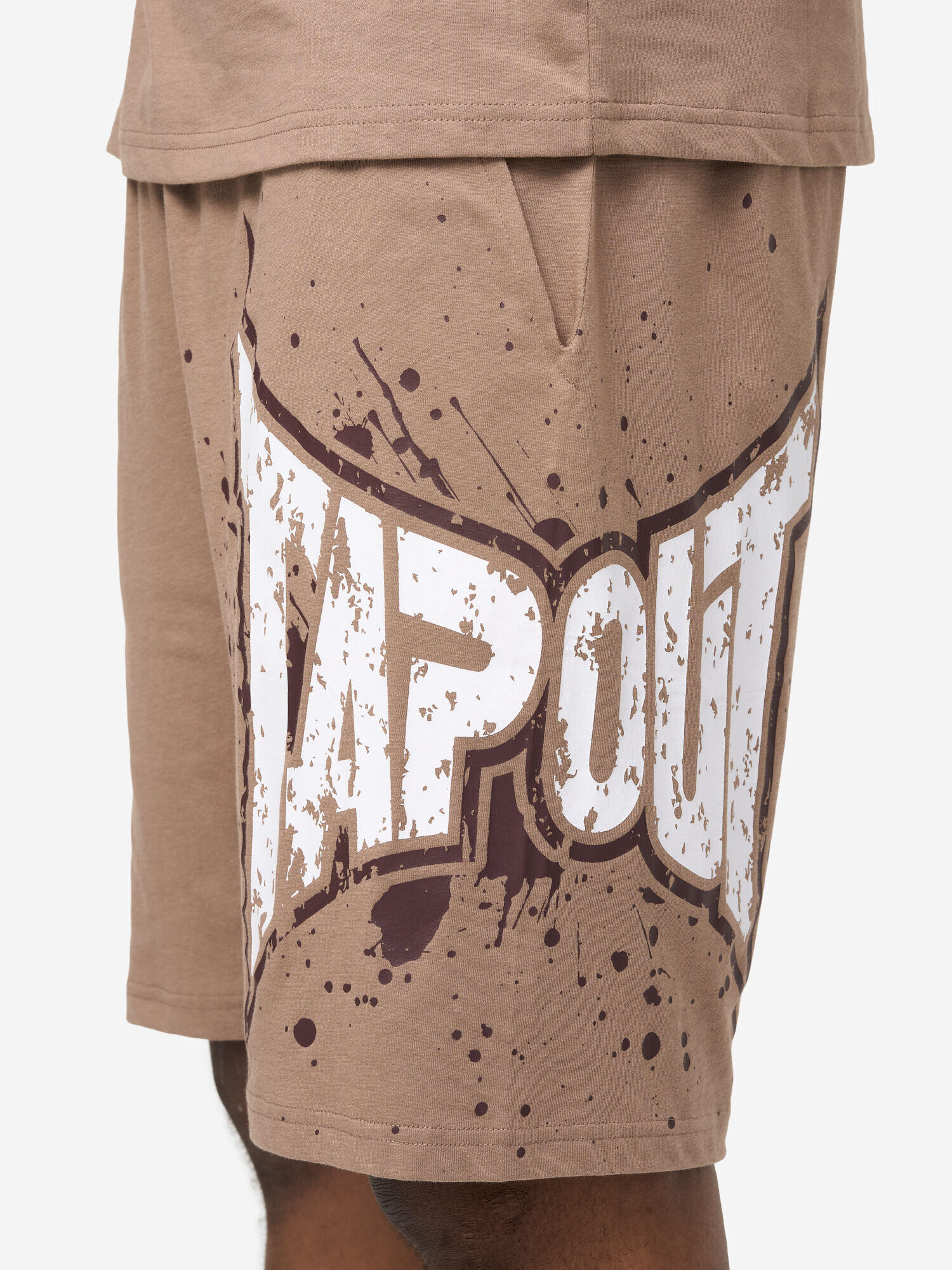 Conjunto de t-shirt e calções Tapout Dunlab 7/7