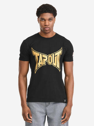 TAPOUT Herren T-Shirt normale Passform RINCONADA