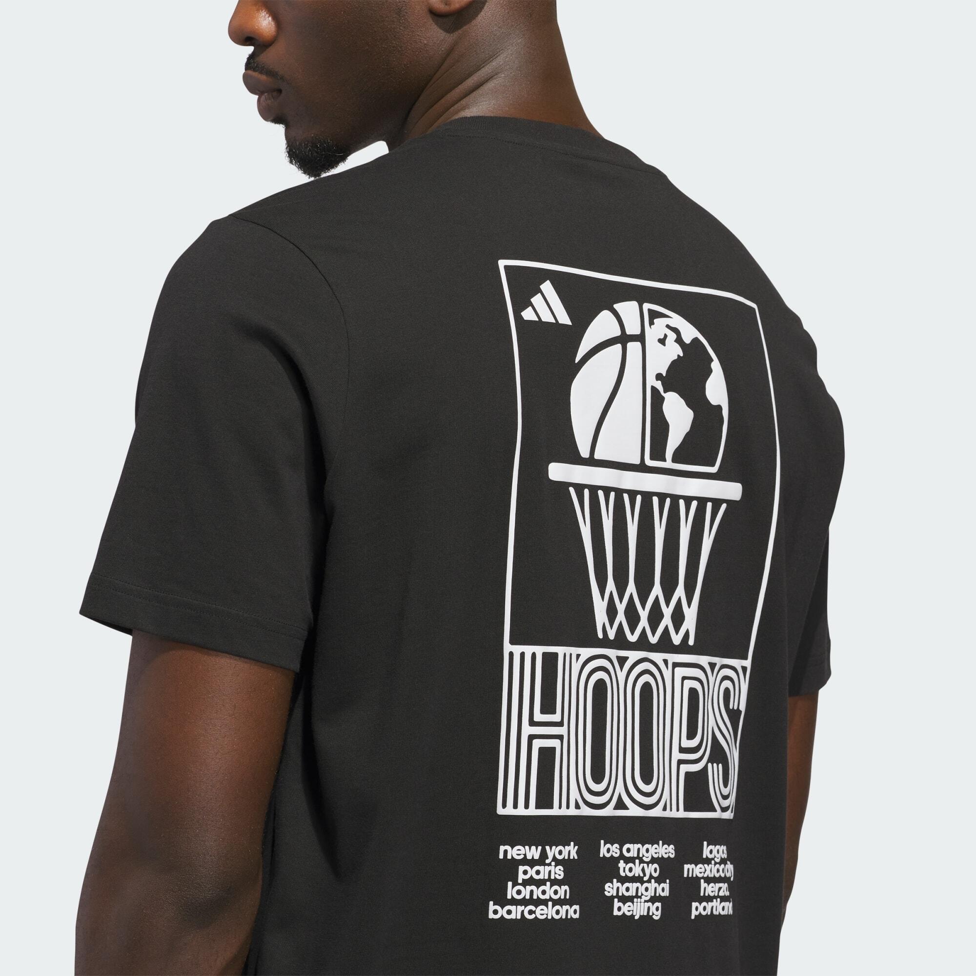 T-shirt graphique World Wide Hoops 4/7