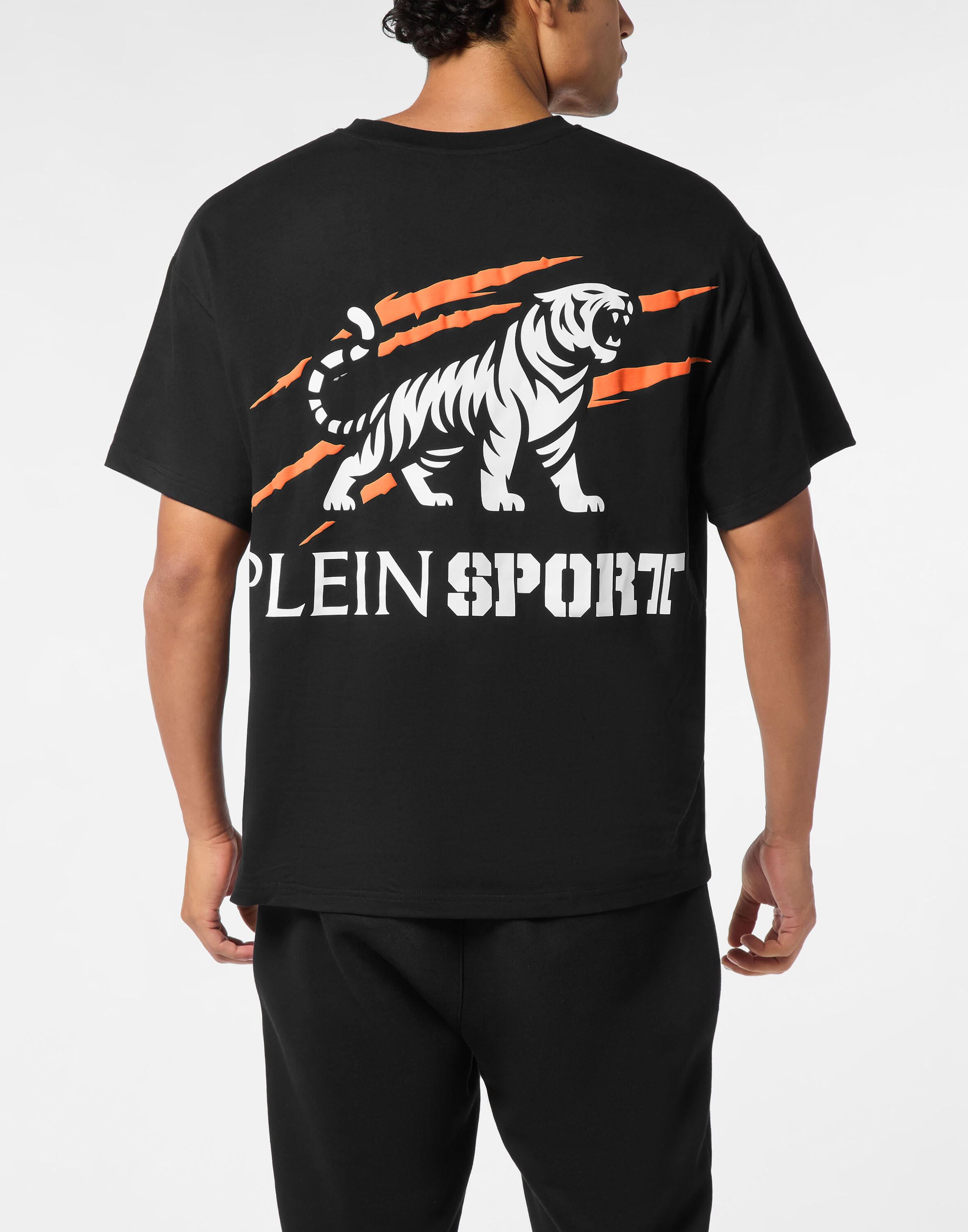 T-Shirt Col Rond Ss TIGER 4/5
