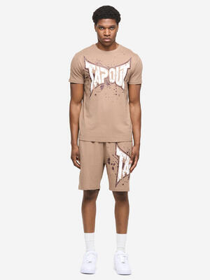 Tapout heren t-shirt & shortset regular fit dunlab