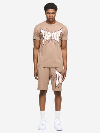 Ensemble t-shirt et short Tapout Dunlab