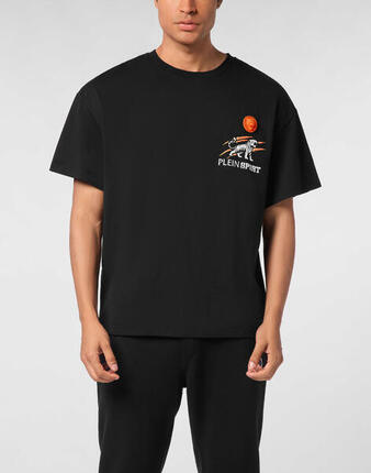 T-Shirt Col Rond Ss TIGER