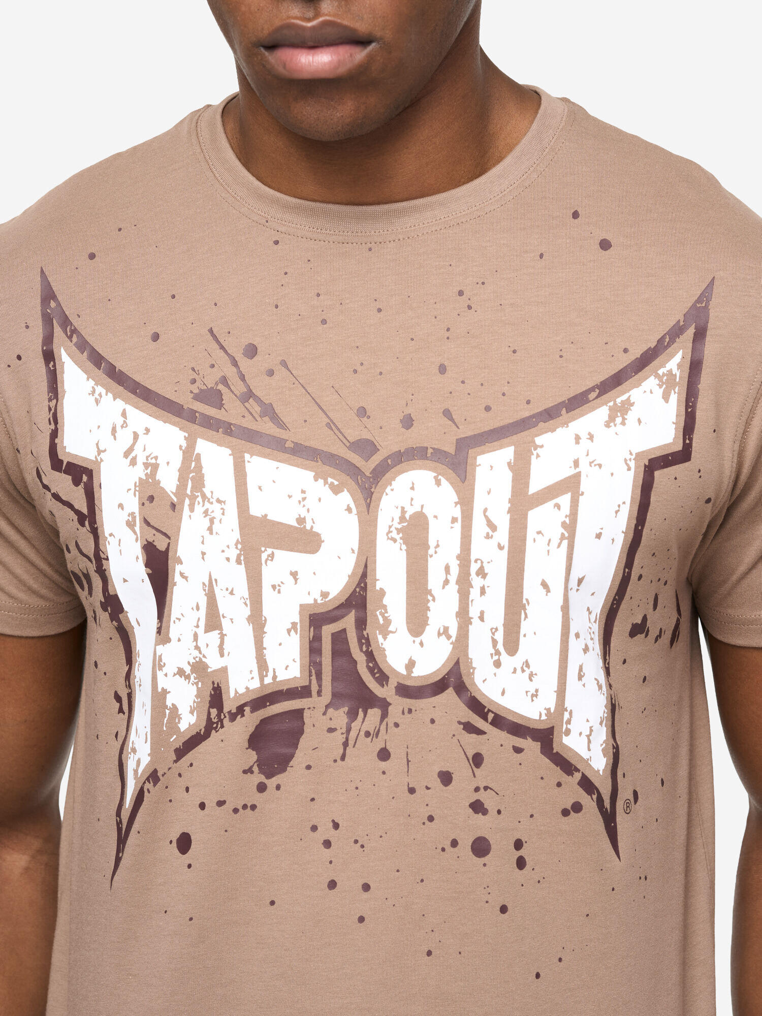 Conjunto de t-shirt e calções Tapout Dunlab 6/7