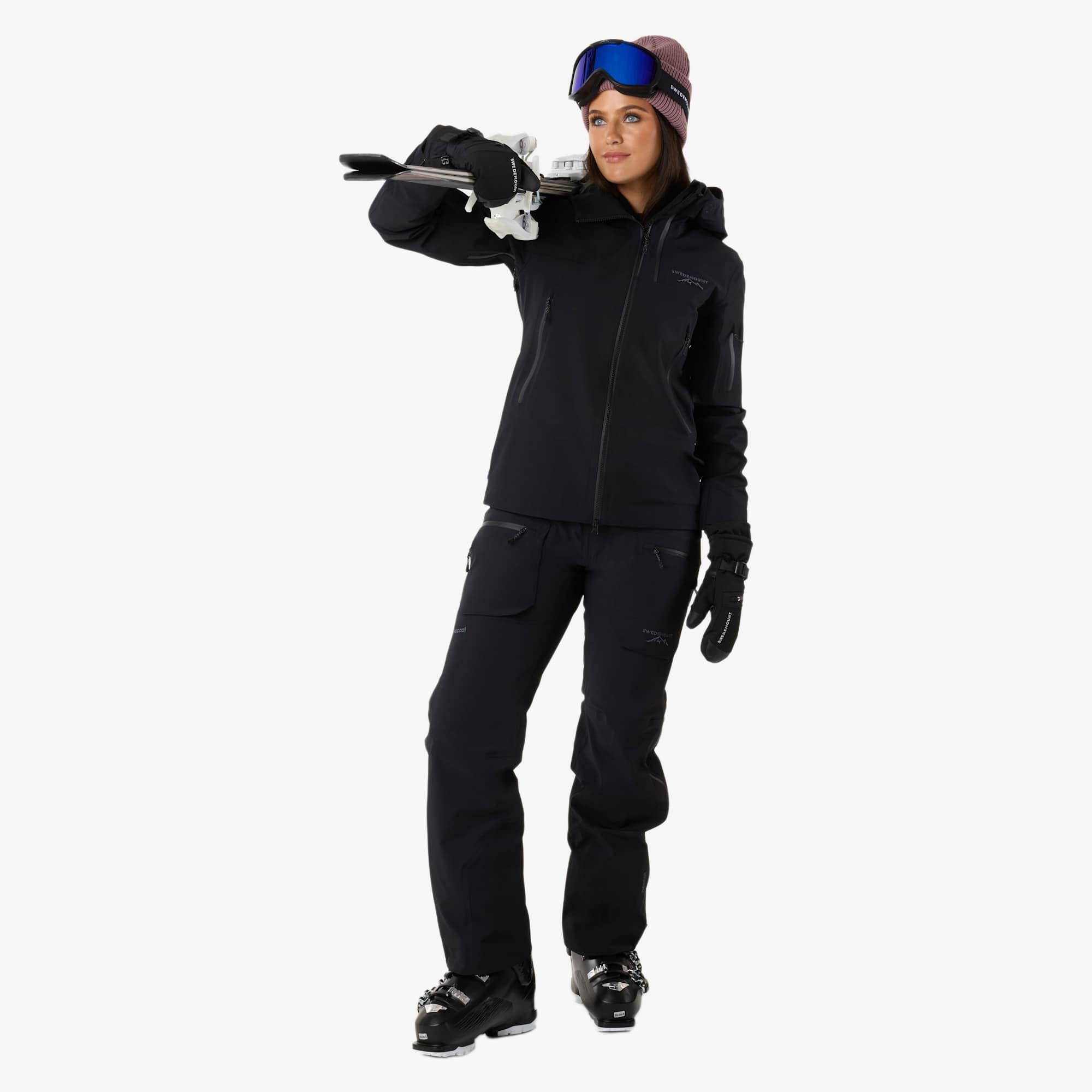 Veste de ski femme imperméable respirante Lofoten 3L Shell II 3/7