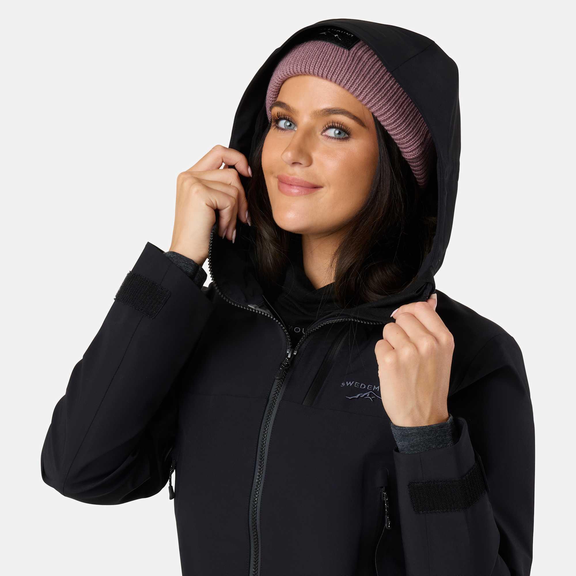 Veste de ski femme imperméable respirante Lofoten 3L Shell II 5/7