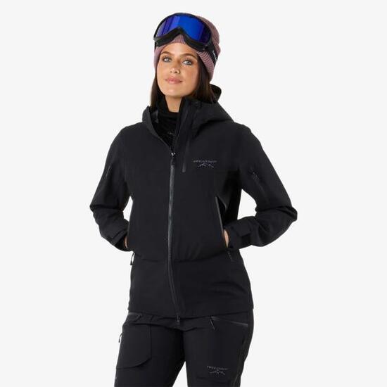 Dames ski jas waterdicht ademend Lofoten 3L Shell II