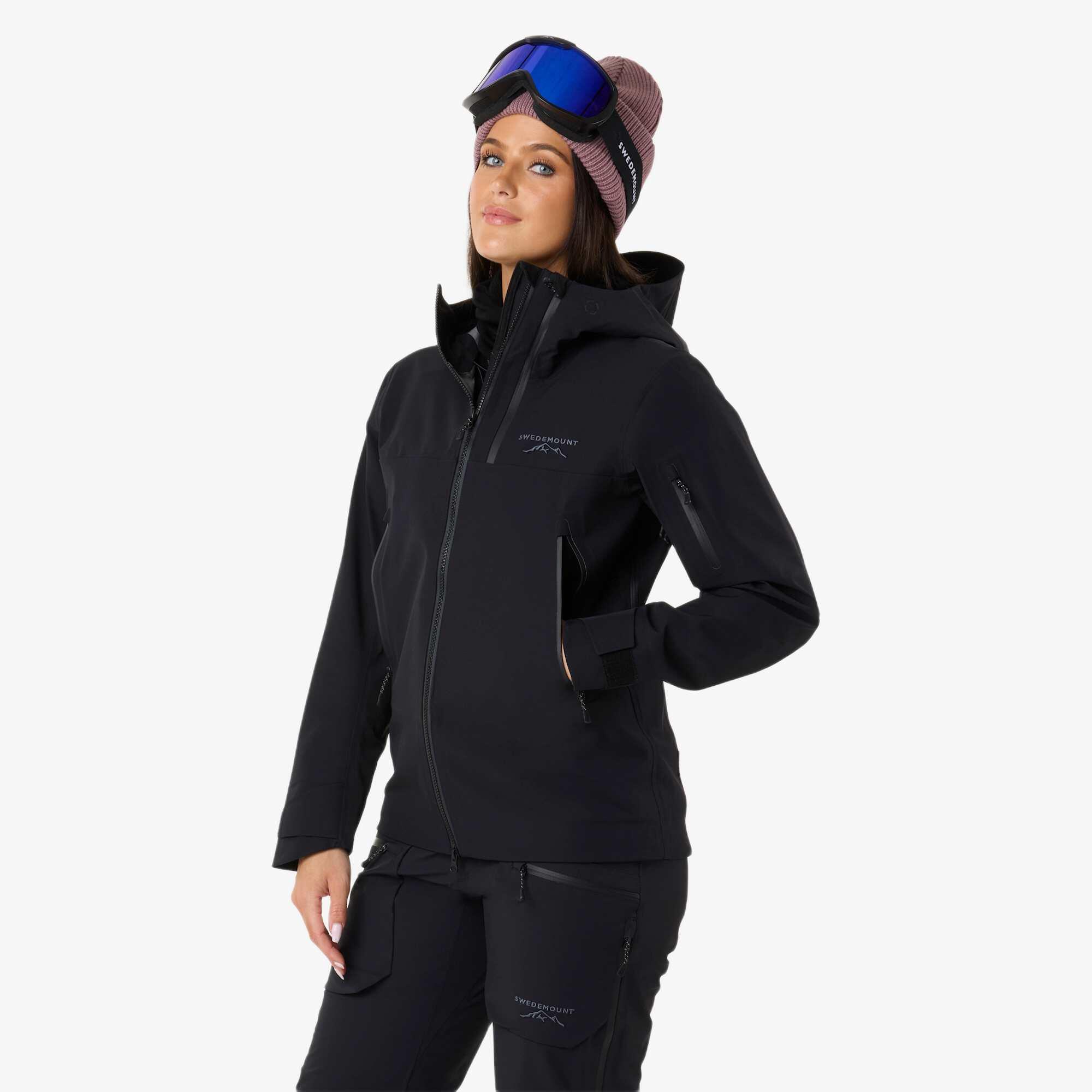 Veste de ski femme imperméable respirante Lofoten 3L Shell II 4/7