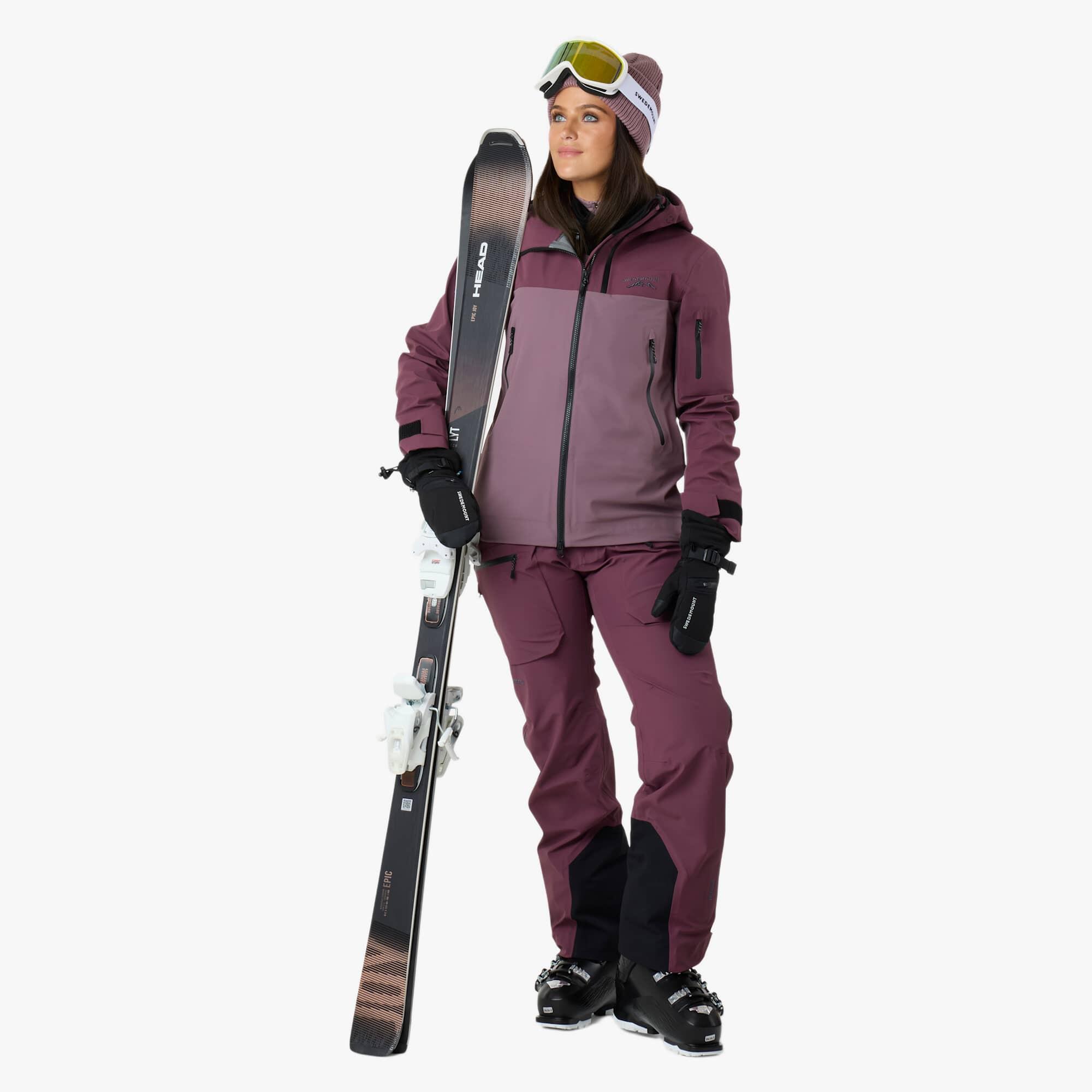 Veste de ski femme imperméable respirante Lofoten 3L Shell II 3/7