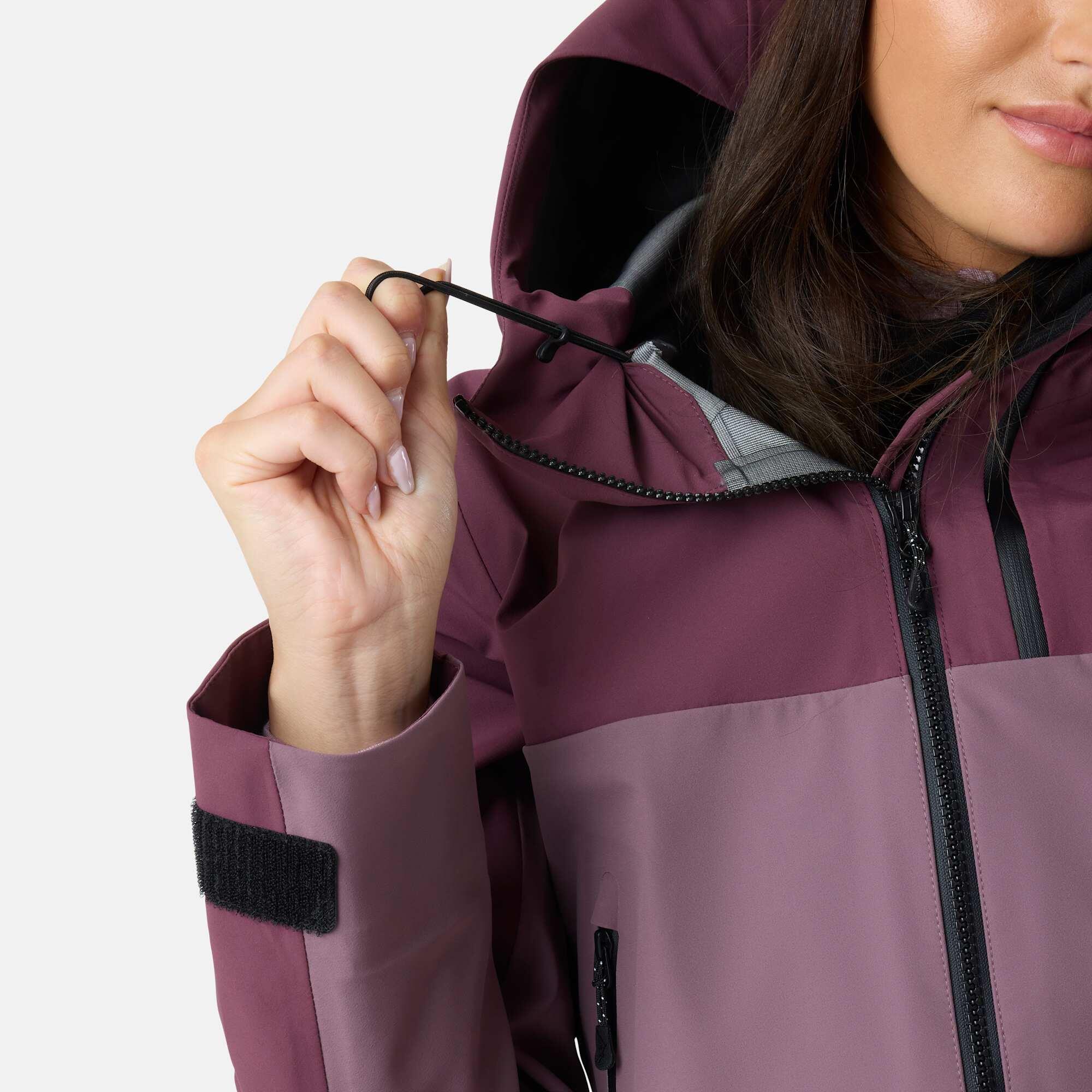 Veste de ski femme imperméable respirante Lofoten 3L Shell II 5/7