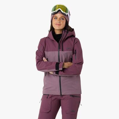 Dames ski jas waterdicht winddicht ademend lofoten 3l shell w ii