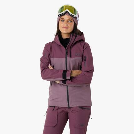Dames ski jas waterdicht ademend Lofoten 3L Shell II