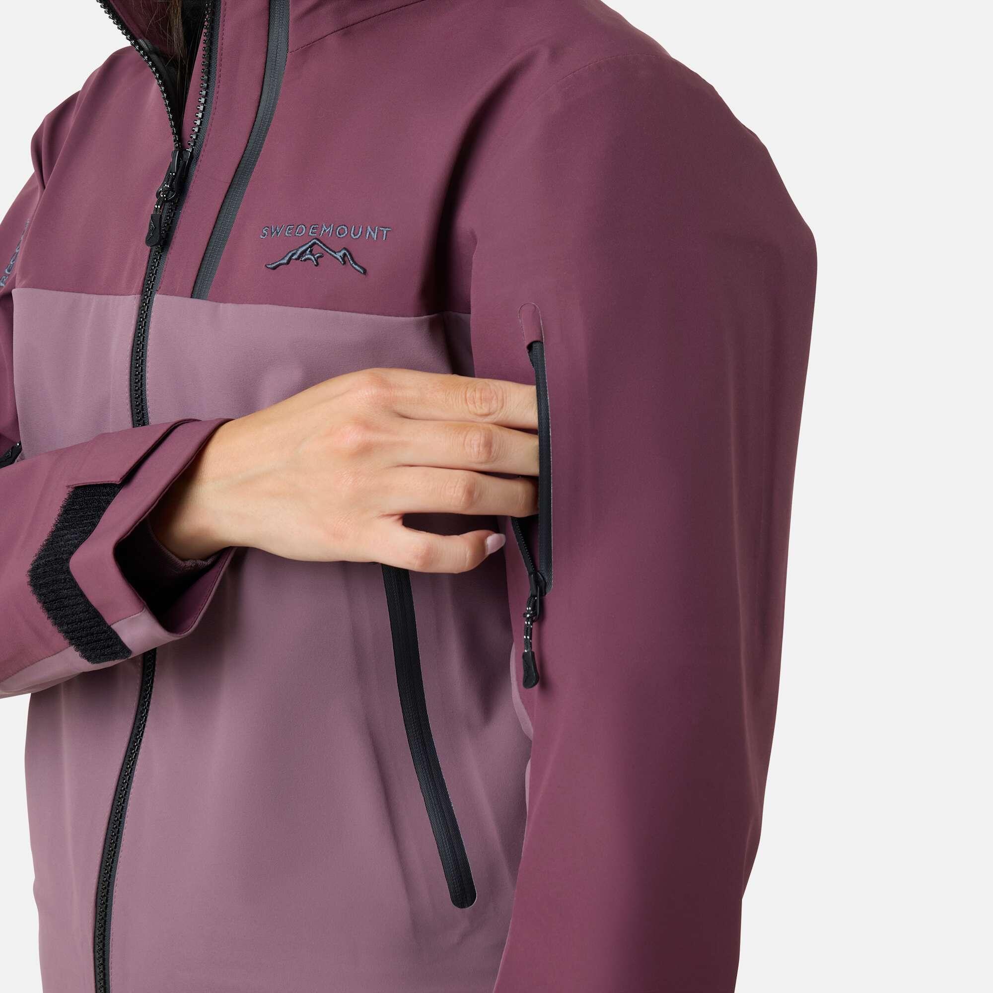 Veste de ski femme imperméable respirante Lofoten 3L Shell II 7/7