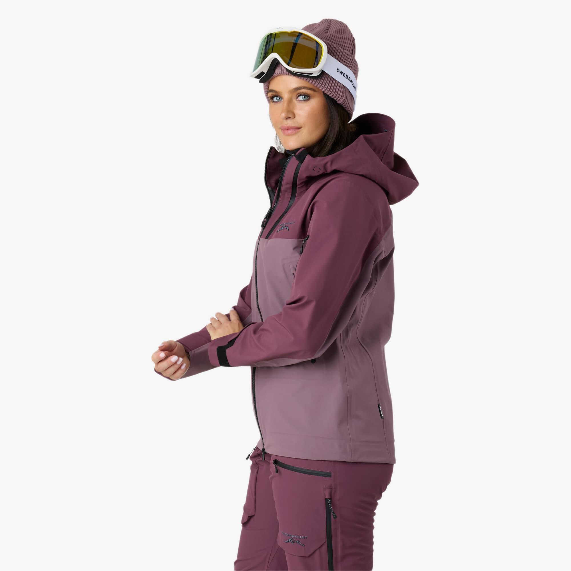 Veste de ski femme imperméable respirante Lofoten 3L Shell II 4/7
