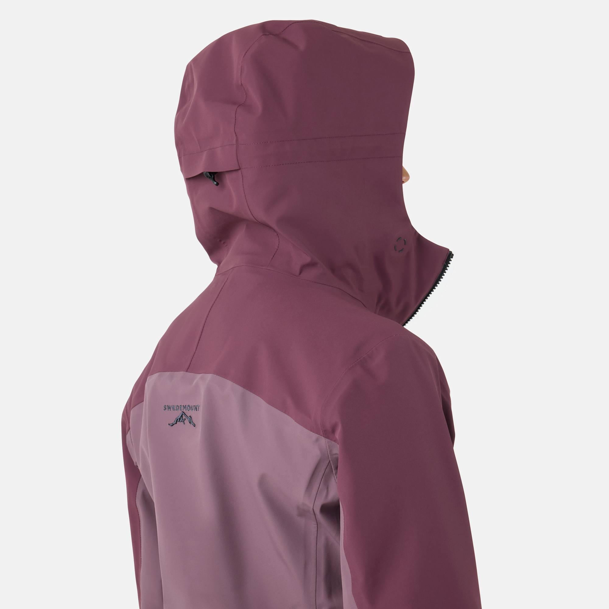 Veste de ski femme imperméable respirante Lofoten 3L Shell II 6/7