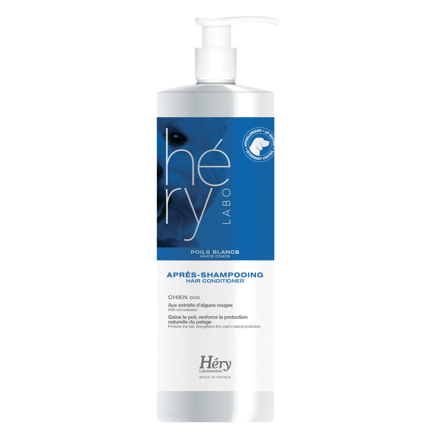Hery - Shampoing Pour Chien Héry - Shampoing Pour Chien - Blanc - 1 L - Decathlon