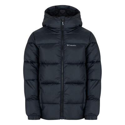 Jas sport kinderen puffect™ hooded jacket - zwart