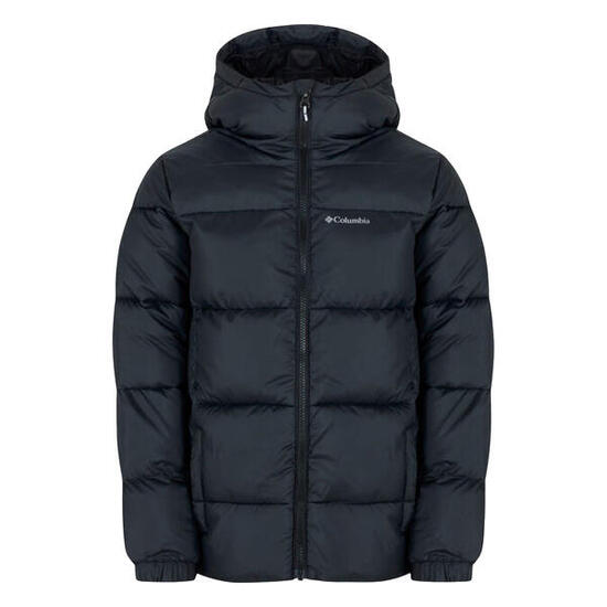Veste sport enfant Puffect™ Hooded Jacket - noir