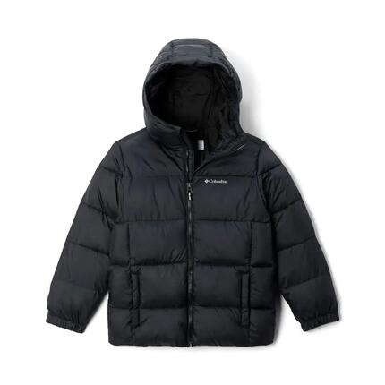 COLUMBIA Puffect™ Hooded Jacket KIDS - Black