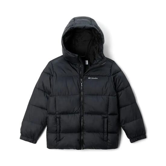 COLUMBIA Puffect™ Hooded Jacket KIDS - Black