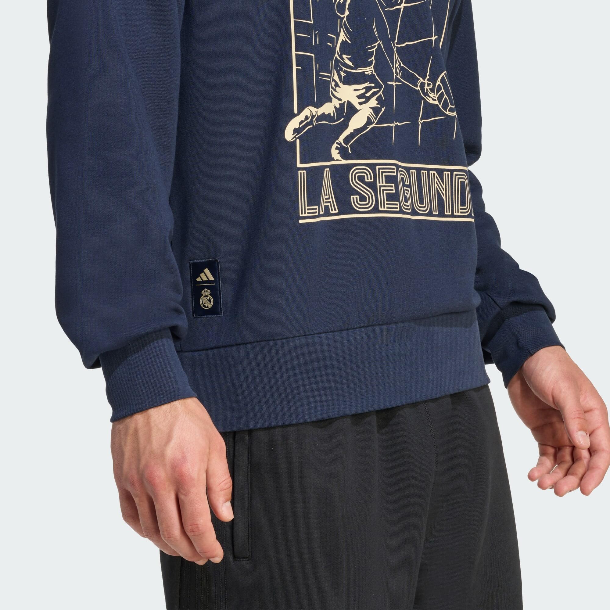 Mikina Real Madrid Heritage Crew 5/6