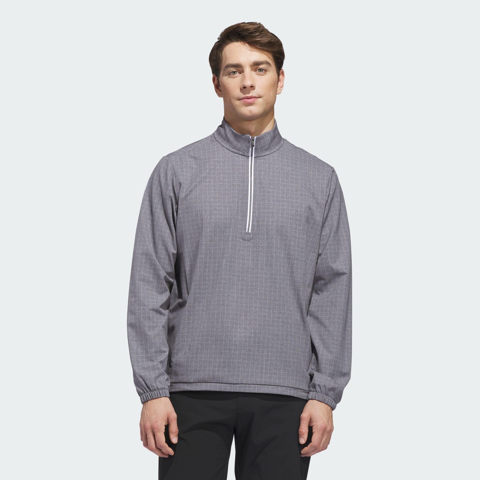 Adidas - Sweat-shirt Zip 1/4 Toile Ultimate365 Set - Survêtement De Sudation - Gris|marron - 48 Xl - Decathlon